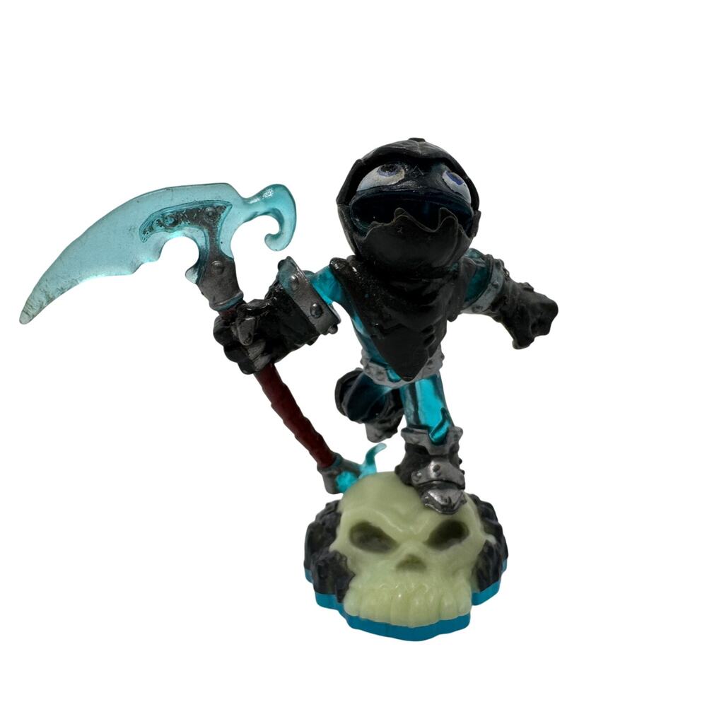 2013 Skylanders Swap Force Undead Lightcore Grim Creeper Loose Model No 84796888